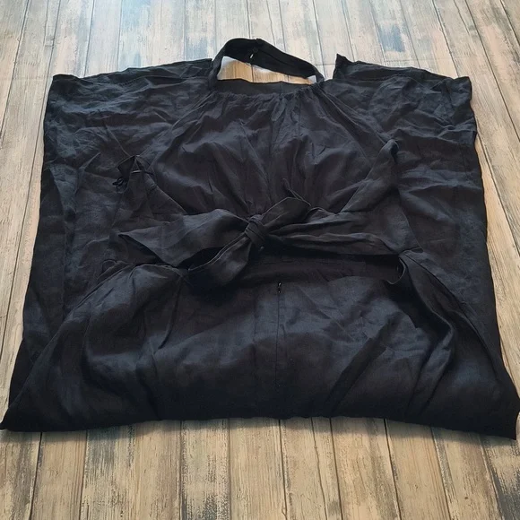 NEW Banana Republic Lisa Linen MIDI Dress Sz 20 - Picture 3 of 8